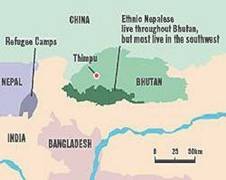 Nepalese origin in south Bhutan