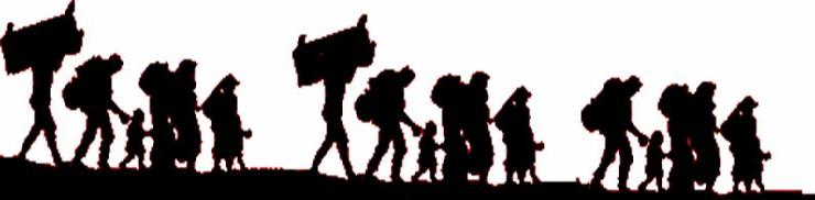Refugees...