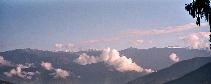 Mountain of heaven