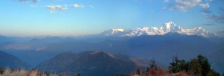 Mountain of heaven