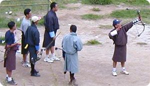 National game of Bhutan
