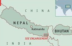 Refuge camps in Nepal
