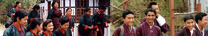 multi-cultural people of Bhutan
