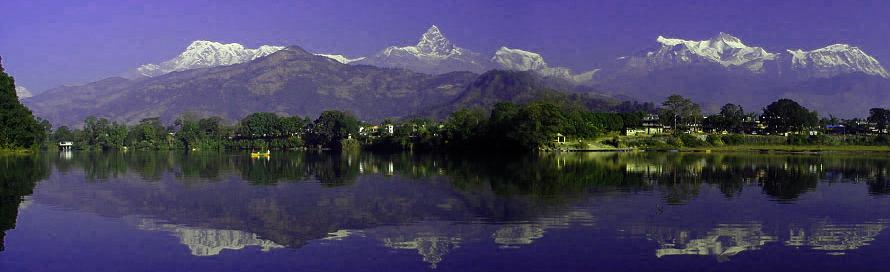 A beautiful hill station