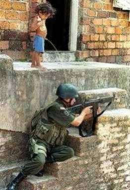 War isn't a solution...But love yes!