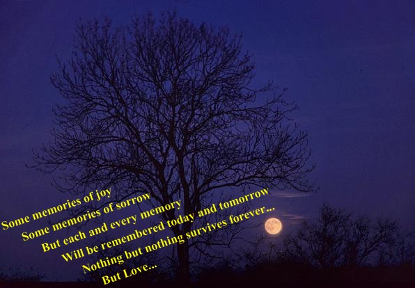Therell be a tomorrow,always...
