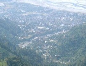 Phuntsholing city
