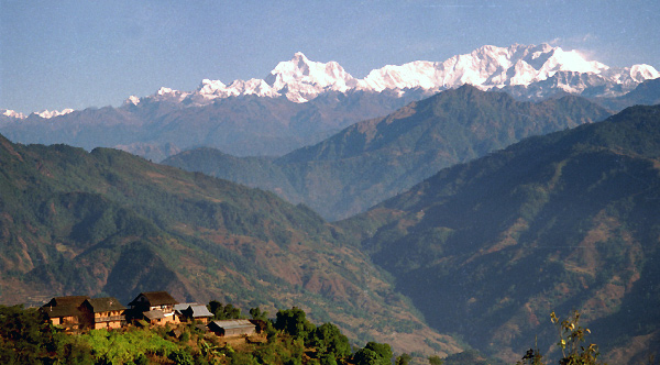 Waiting in the mountain's garden of Heaven