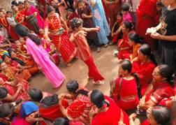 Teej festival