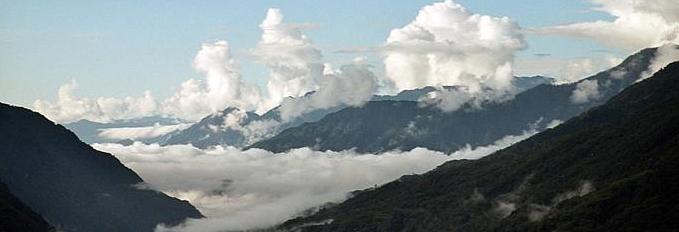 Mountain of heaven