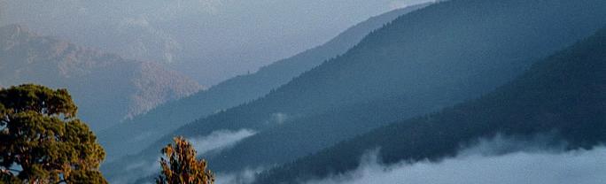 Mountain of heaven