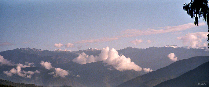 Mountain of heaven
