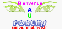 Entrez au forum !